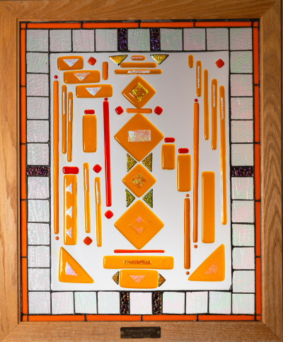 Geometeric Orange Geometeric Orange