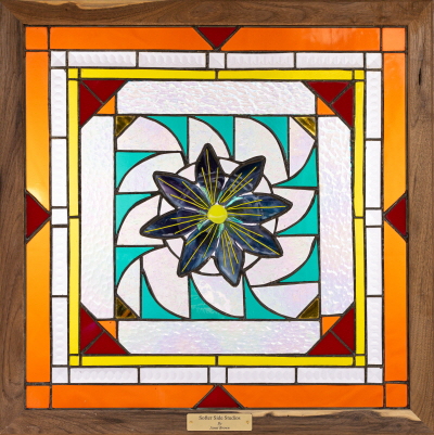 Flowers Stained Glass (3) Flowers Stained Glass (3)