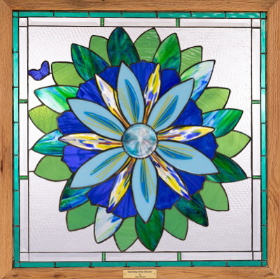 Flowers Stained Glass (4) Flowers Stained Glass (4)