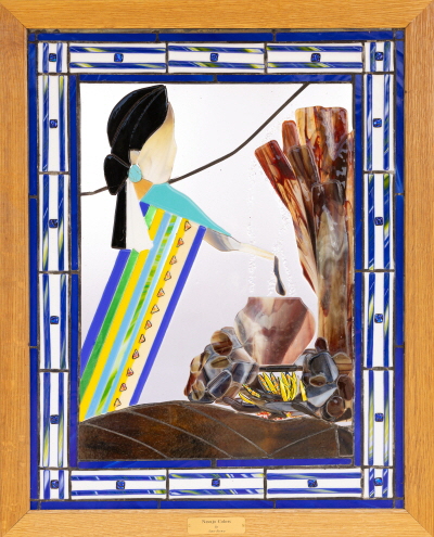 Indigenous Stained Glass (3) Indigenous Stained Glass (3)