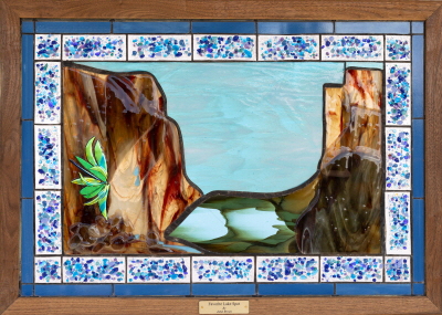Landscape Stained Glass (1) Landscape Stained Glass (1)