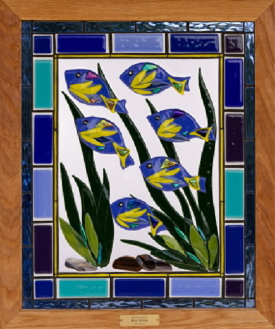 Landscape Stained Glass (4) Landscape Stained Glass (4)
