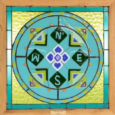 Landscape Stained Glass (5) Landscape Stained Glass (5)